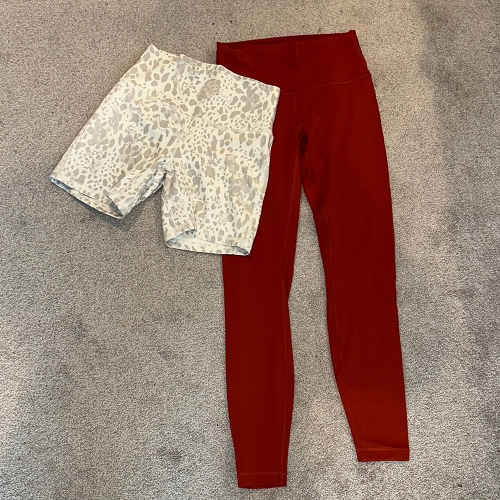 Lululemon Leggings and Shorts Pack!